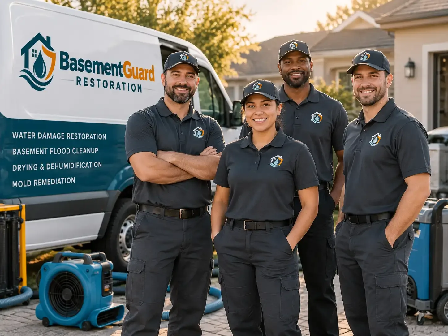 Basement Water Damage Restoration company in Milton, KS